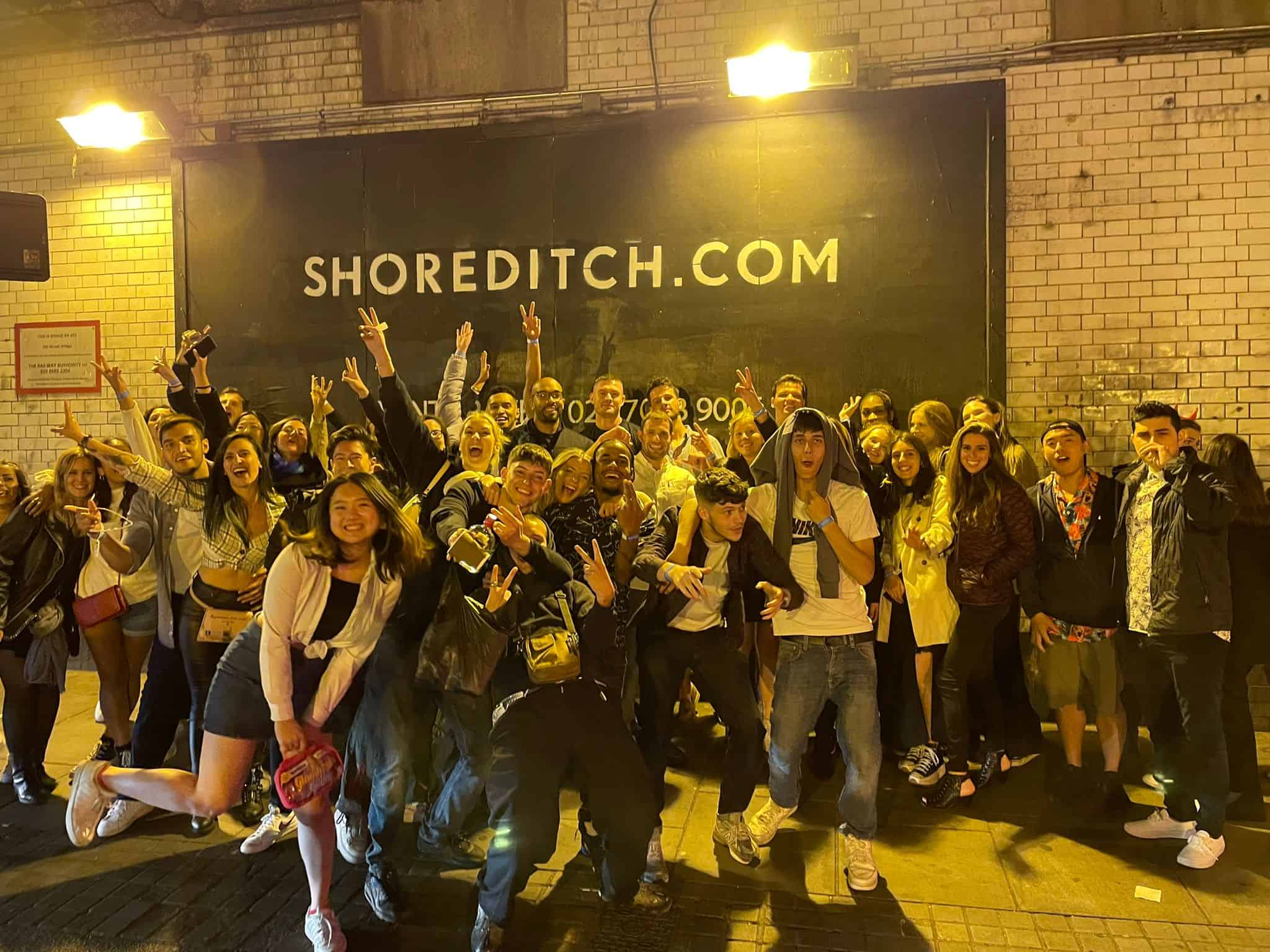 Shoreditch Pub Crawl