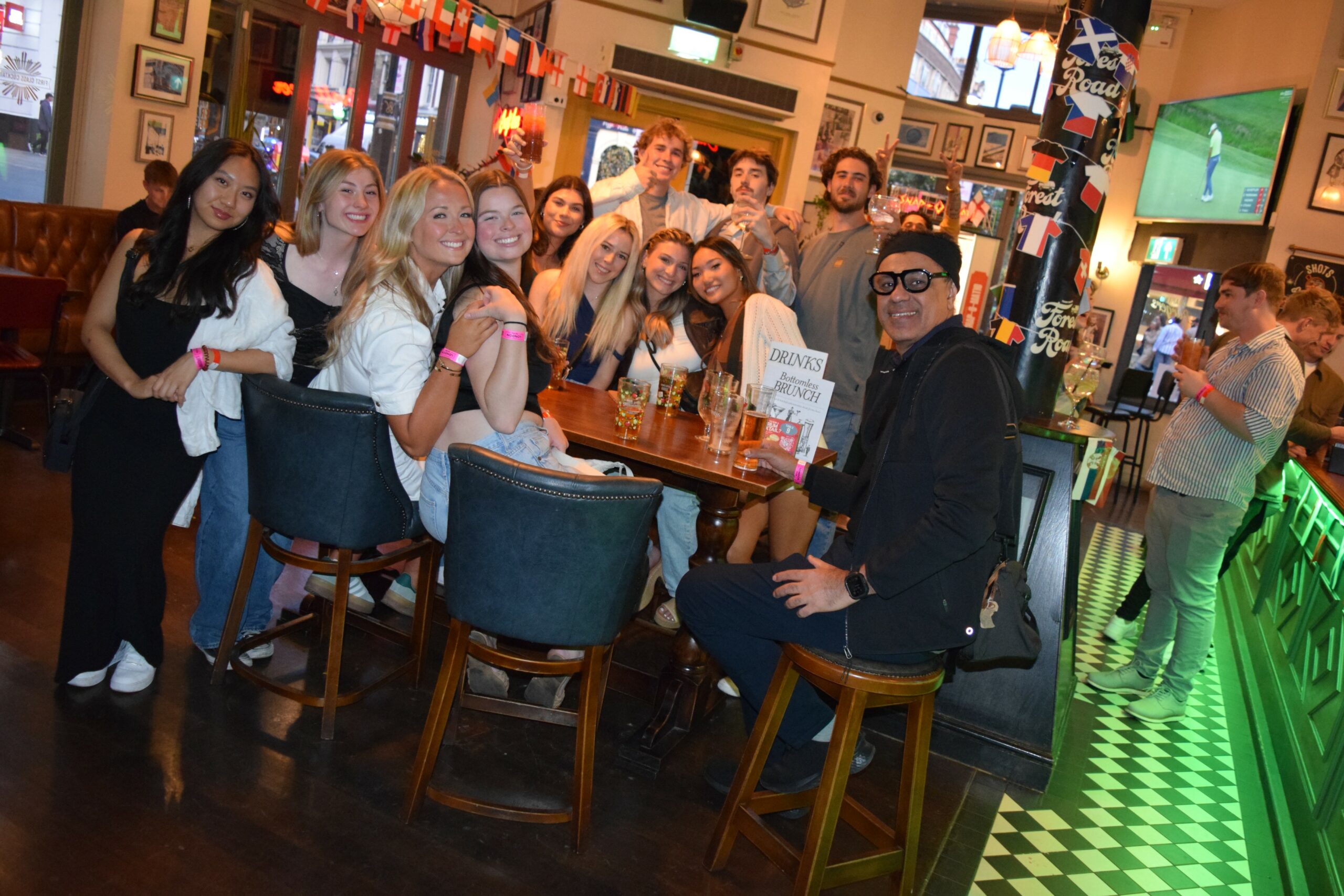 Manchester Pub Crawl